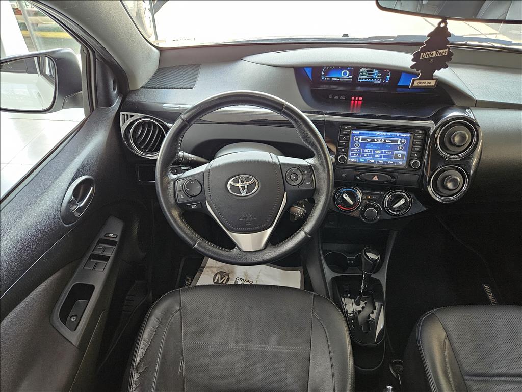 ETIOS 1.5 PLATINUM 16V FLEX 4P AUTOMÁTICO5