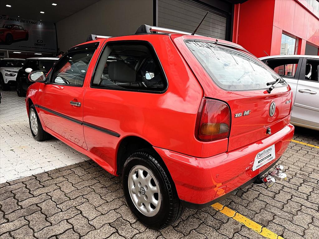 Volkswagen Gol - 1.6 MI CL 8V GASOLINA 2P MANUAL