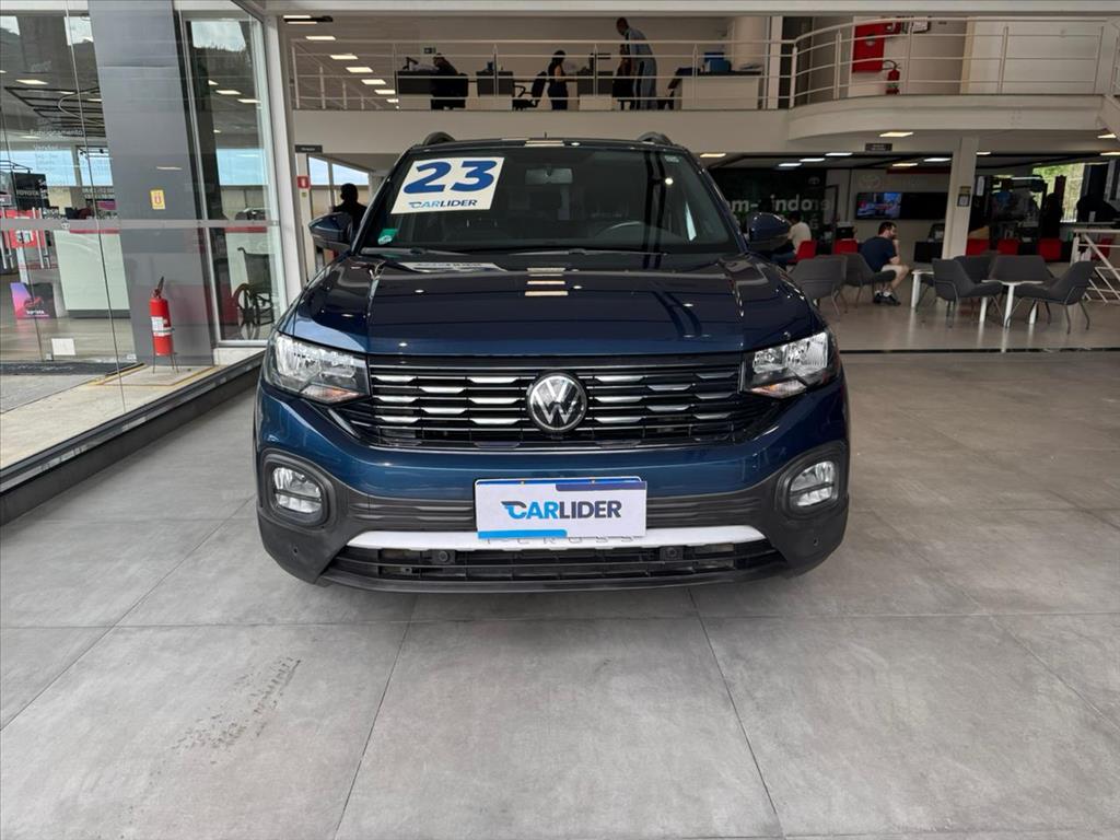 T-CROSS 1.0 200 TSI TOTAL FLEX COMFORTLINE AUTOMÁTICO