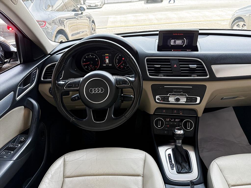 Audi Q3 - 1.4 TFSI AMBIENTE GASOLINA 4P S TRONIC