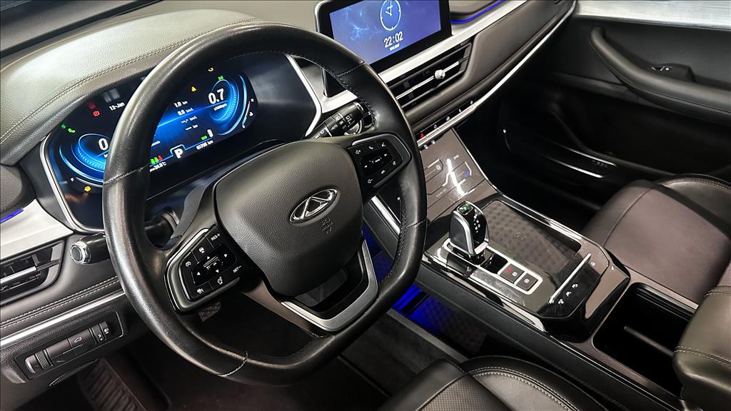 TIGGO 7 PRO 1.6 TGDI GASOLINA MAX DRIVE DCT3