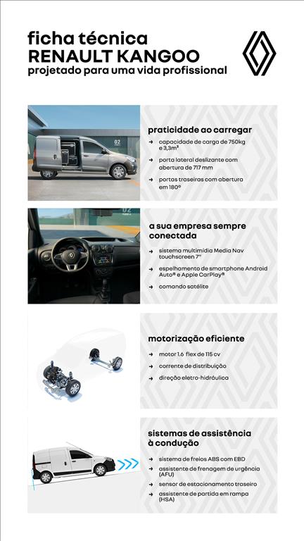 KANGOO 1.6 16V SCE FLEX ADVANCED MANUAL10