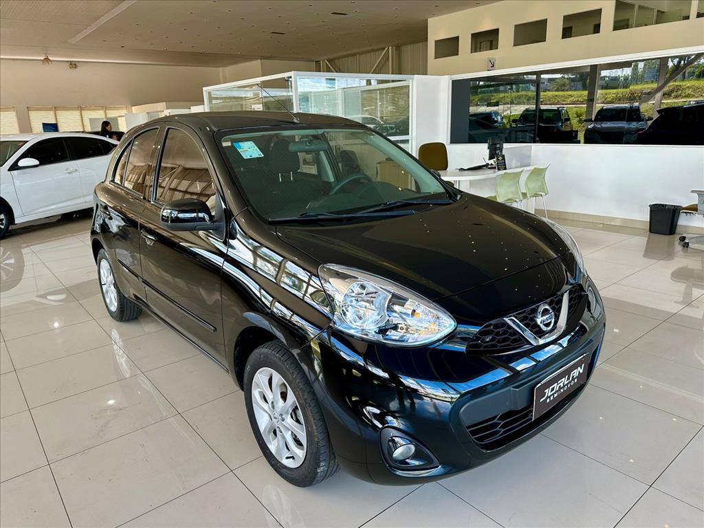 MARCH 1.6 SV 16V FLEXSTART 4P MANUAL