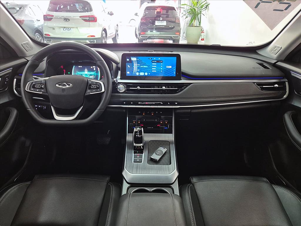 CAOA Chery-TIGGO 5X PRO-1.5 TCI FLEX HYBRID CVT