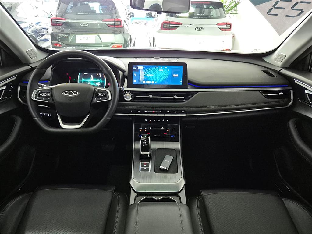 Caoa Chery-TIGGO 5X PRO-1.5 TCI FLEX HYBRID CVT