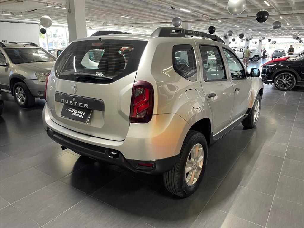 DUSTER 1.6 16V SCE FLEX AUTHENTIQUE X-TRONIC3