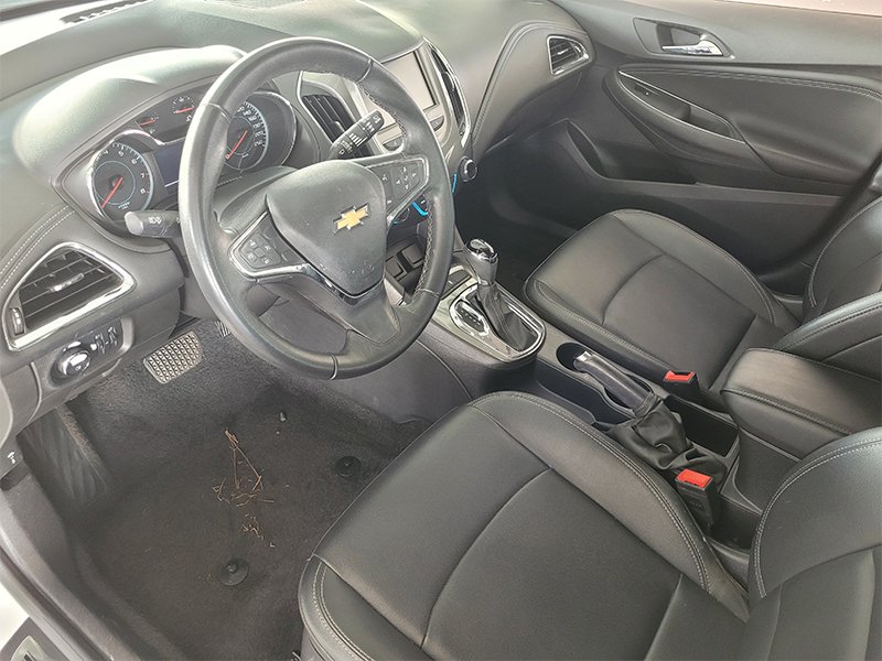 CRUZE 1.4 TURBO SPORT6 LT 16V FLEX 4P AUTOMÁTICO