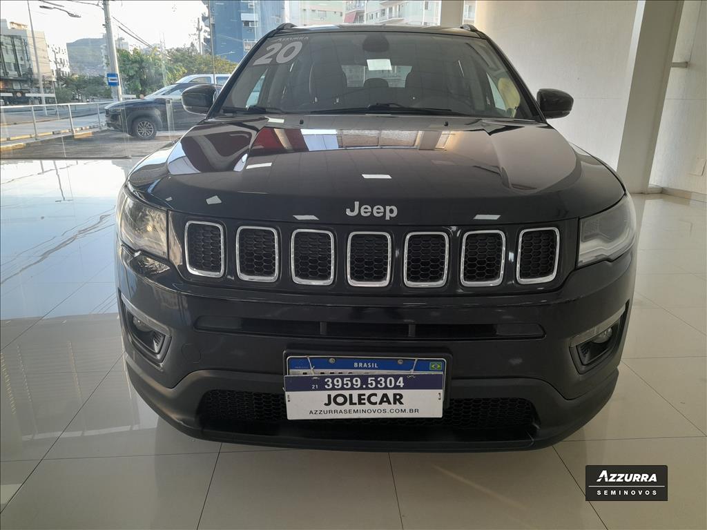 COMPASS 2.0 16V FLEX SPORT AUTOMÁTICO