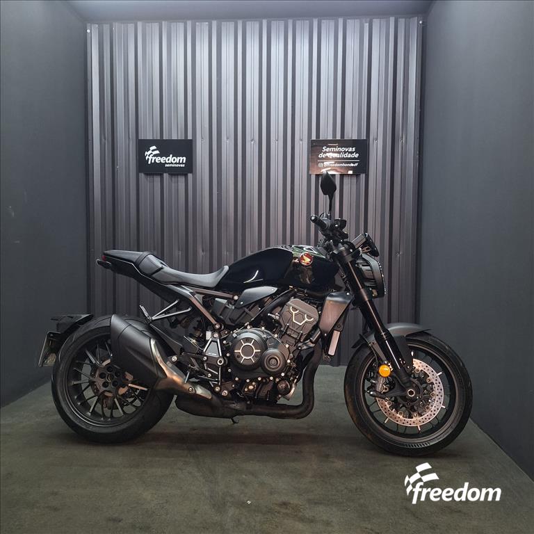 Moto HONDA do modelo CB 1000R BLACK EDITION ABS 2023/2023