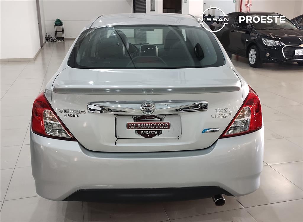 VERSA 1.6 16V FLEXSTART SL 4P XTRONIC4