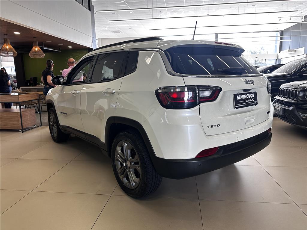 COMPASS 1.3 T270 TURBO FLEX LONGITUDE AT612