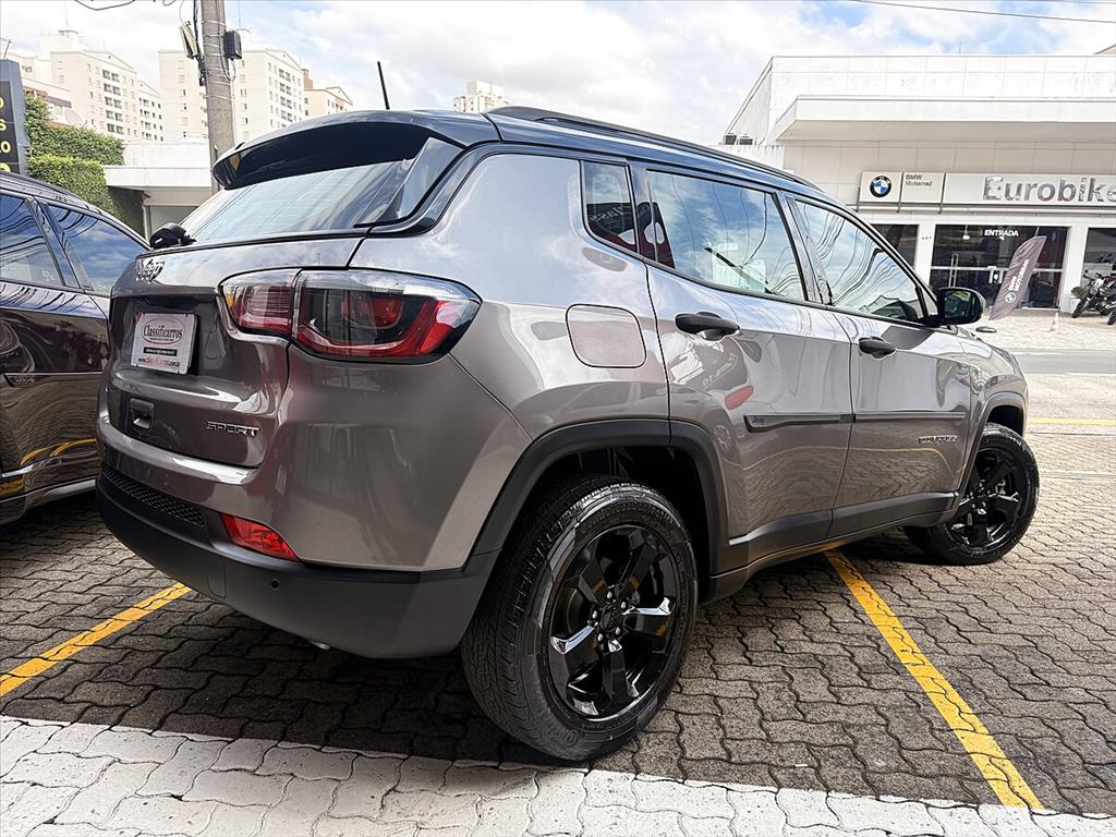 Jeep Compass - 2.0 16V DIESEL SPORT 4X4 AUTOMÁTICO