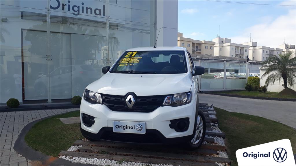 RENAULT KWID 2021 - 1.0 12V SCE FLEX ZEN MANUAL