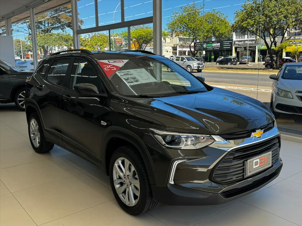 GM - Chevrolet-TRACKER-1.0 TURBO FLEX LTZ AUTOMÁTICO