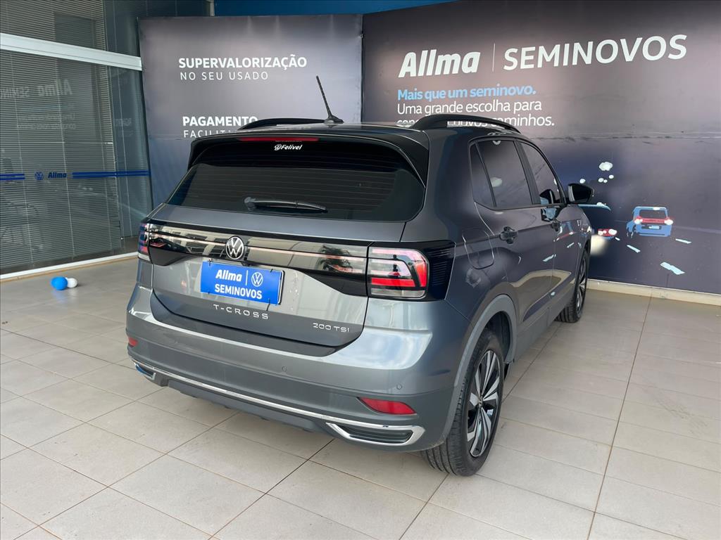 T-CROSS 1.0 200 TSI TOTAL FLEX COMFORTLINE AUTOMÁTICO5