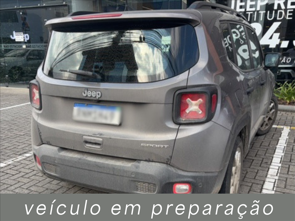 RENEGADE 1.8 16V FLEX SPORT 4P AUTOMÁTICO