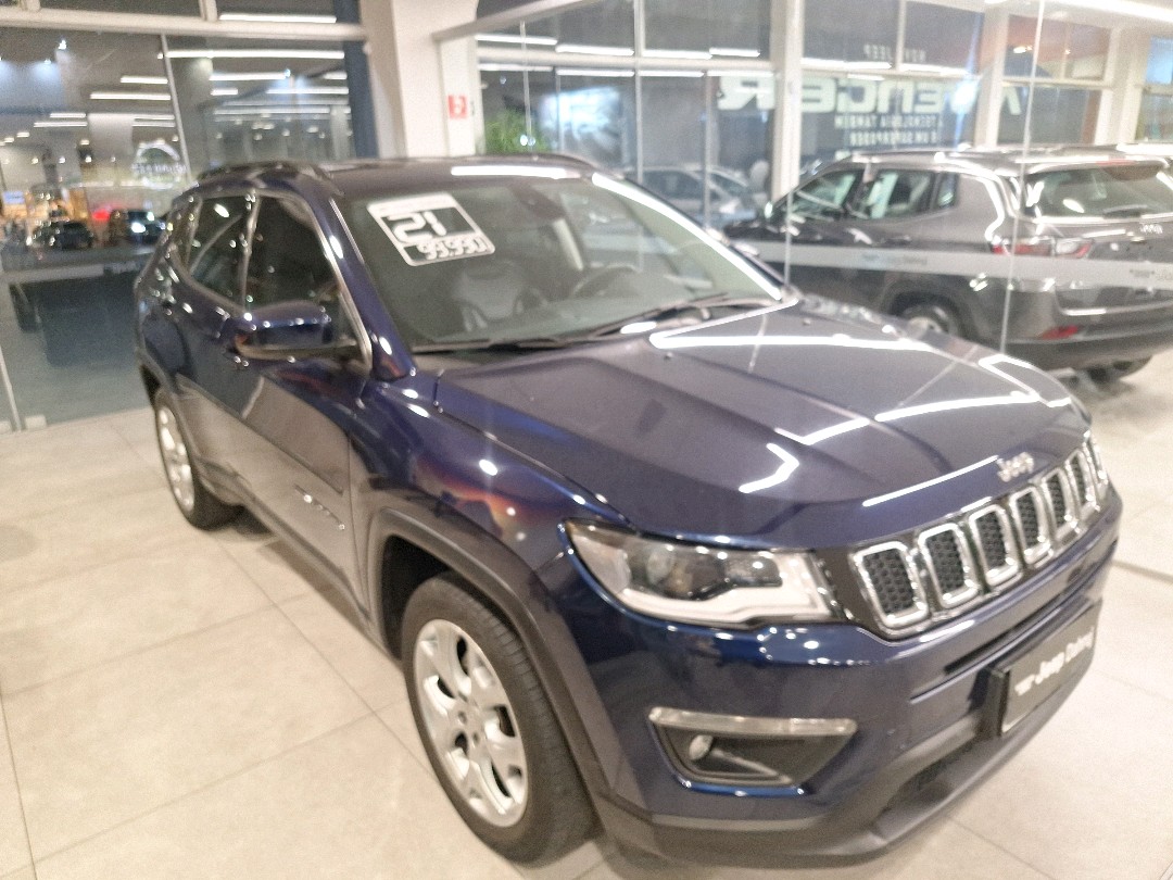 COMPASS 2.0 16V FLEX LONGITUDE AUTOMÁTICO2