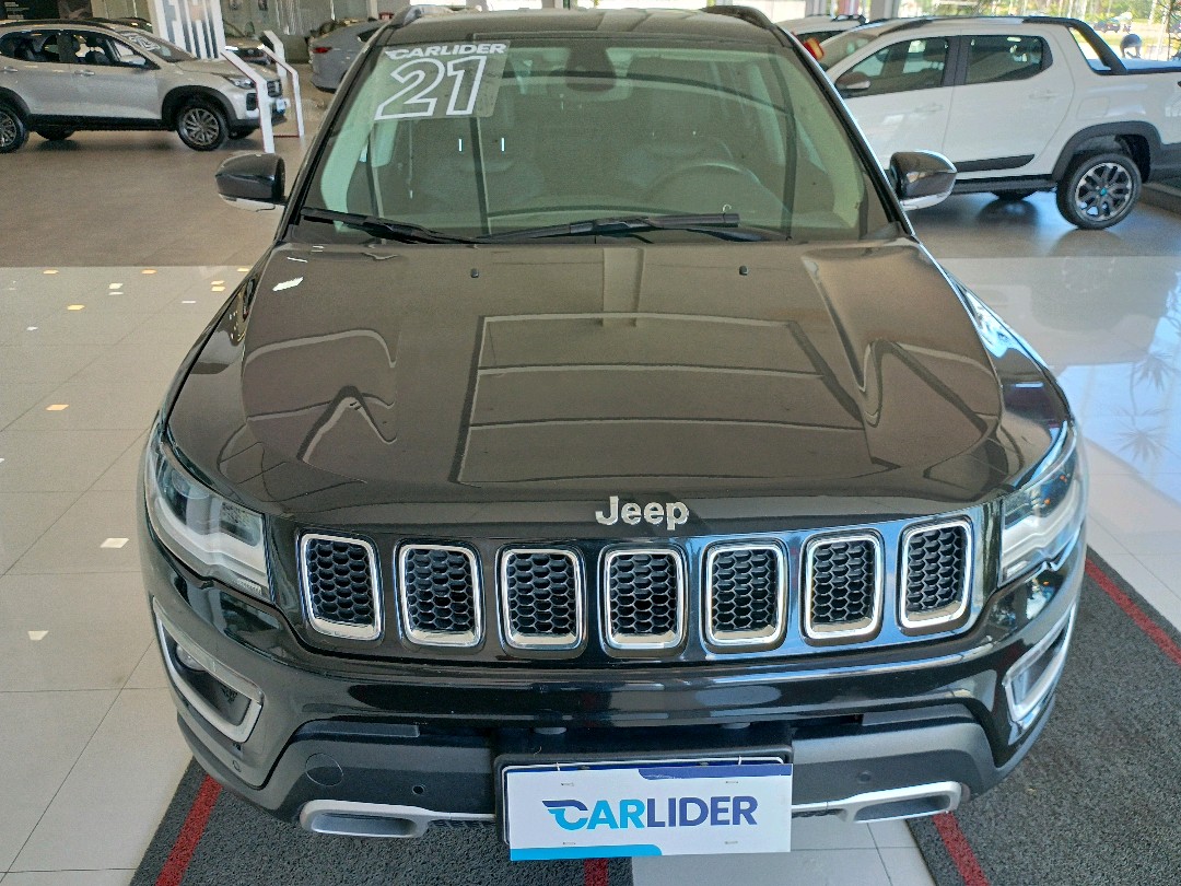 COMPASS 2.0 16V DIESEL LIMITED 4X4 AUTOMÁTICO