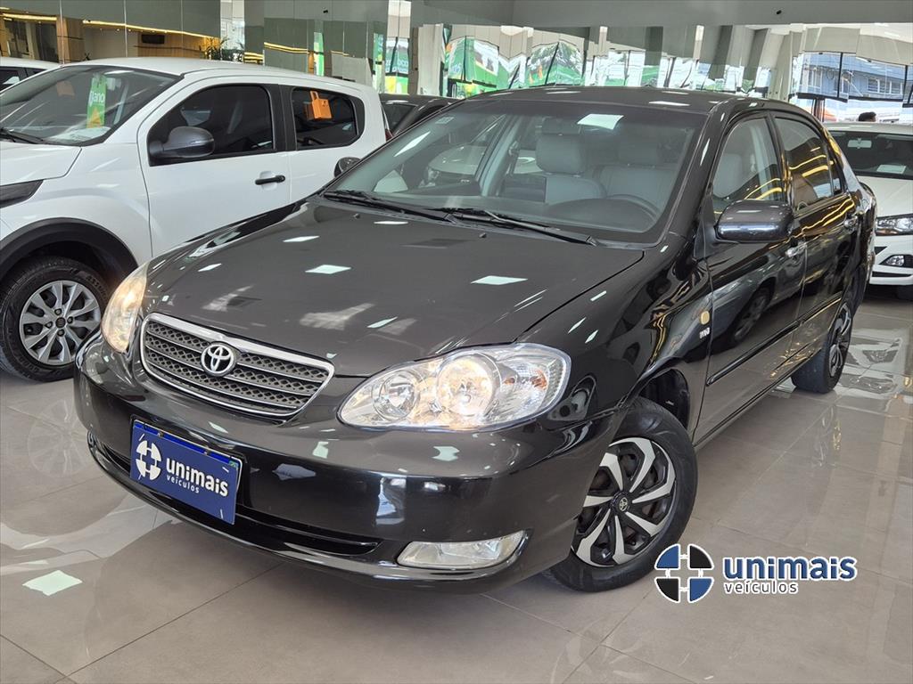 TOYOTA COROLLA 1.6 XLI 16V GASOLINA 4P AUTOMÁTICO