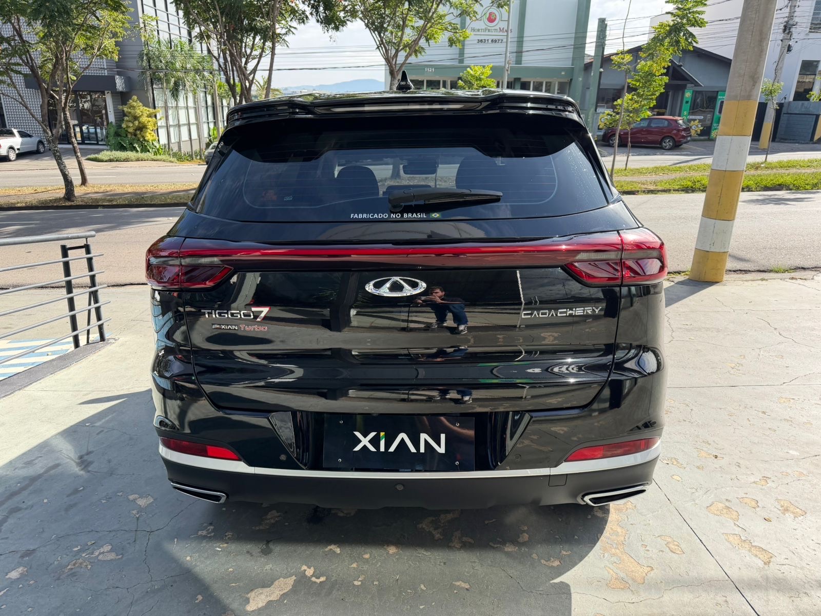 TIGGO 7 1.5 TCI TURBO FLEX SPORT CVT3