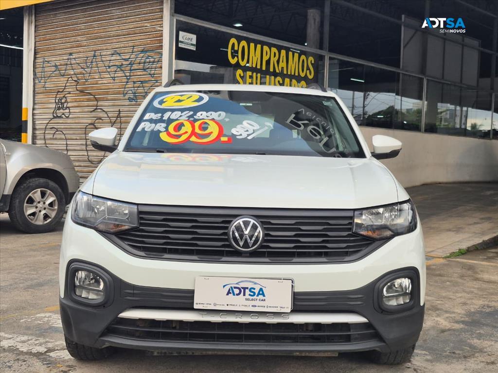VOLKSWAGEN T-CROSS 1.0 200 TSI TOTAL FLEX SENSE AUTOMÁTICO