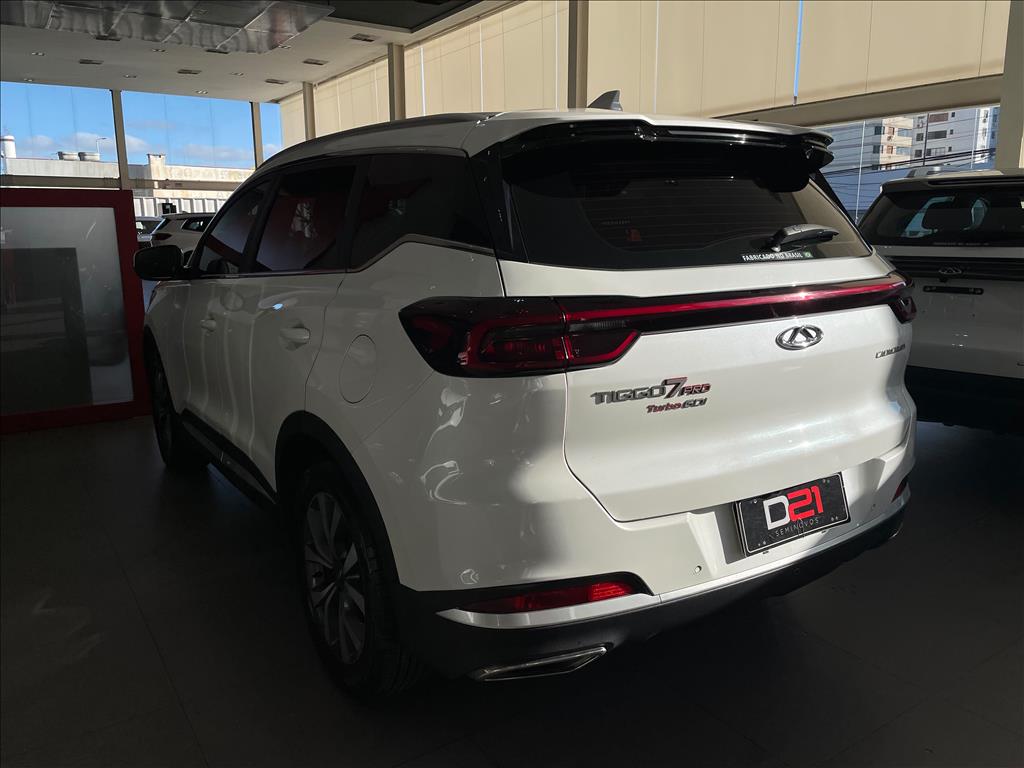CAOA Chery-TIGGO 7 PRO-1.6 TGDI GASOLINA MAX DRIVE DCT
