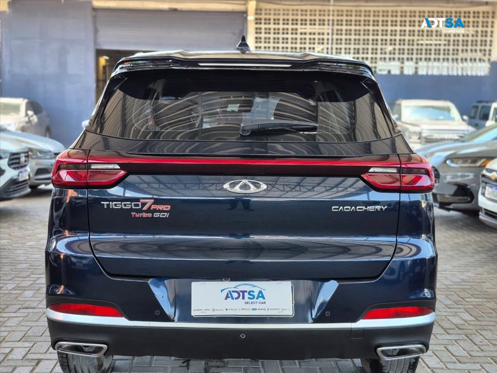 CAOA CHERY TIGGO 7 PRO 1.6 TGDI GASOLINA MAX DRIVE DCT