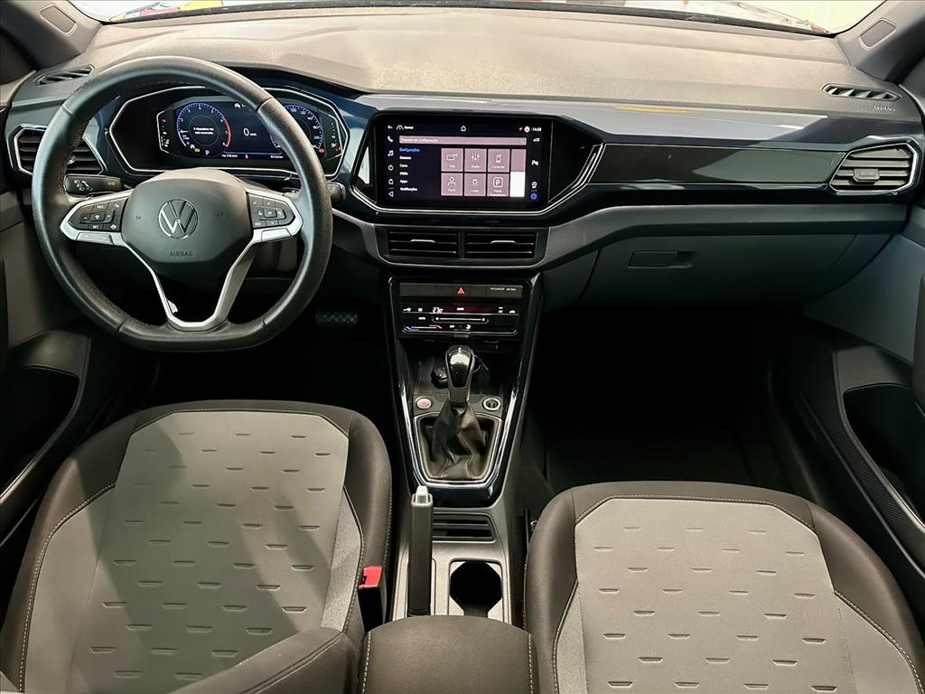 T-CROSS 1.0 200 TSI TOTAL FLEX COMFORTLINE AUTOMÁTICO5