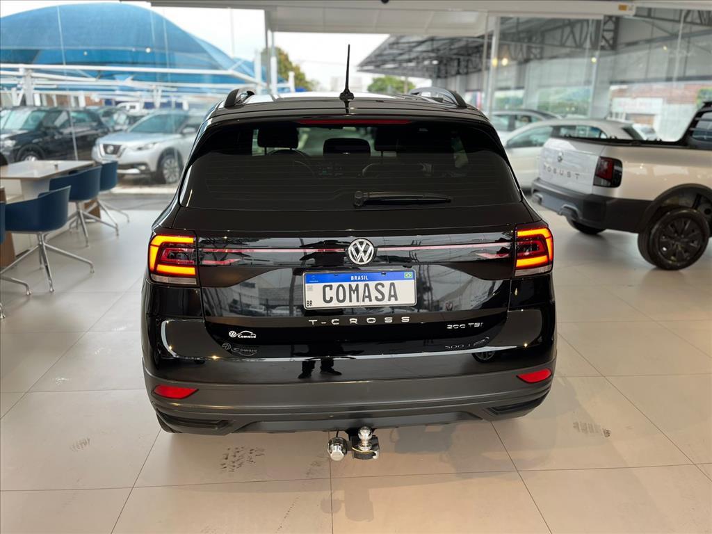 T-CROSS 1.0 200 TSI TOTAL FLEX SENSE AUTOMÁTICO