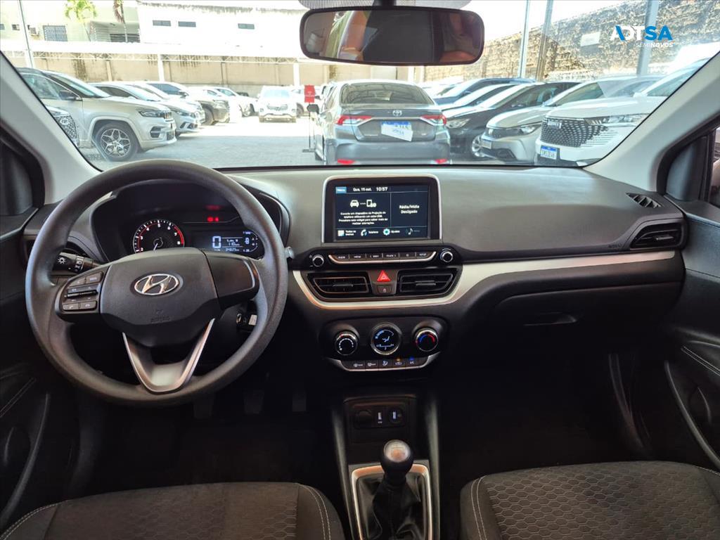 HYUNDAI HB20 1.0 12V FLEX EVOLUTION MANUAL