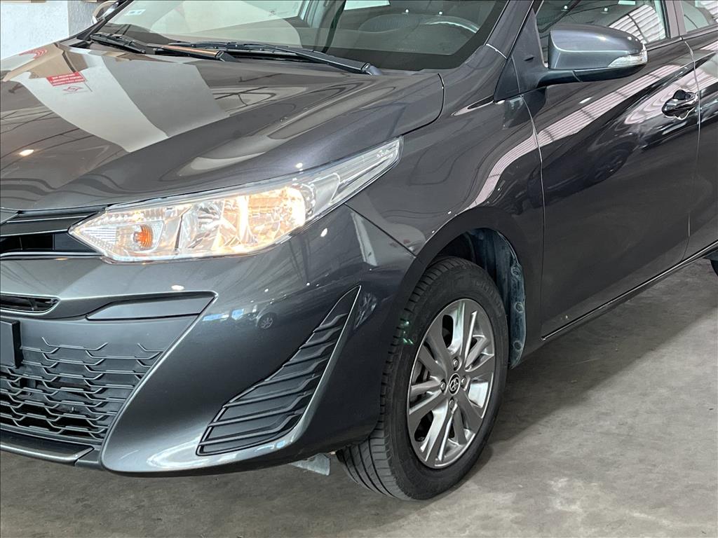 YARIS 1.5 16V FLEX XL PLUS CONNECT MULTIDRIVE5