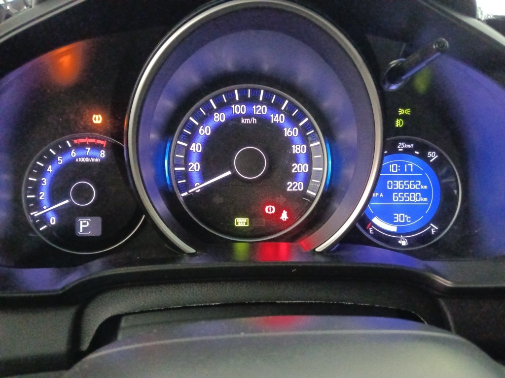 WR-V 1.5 16V FLEXONE EX CVT1