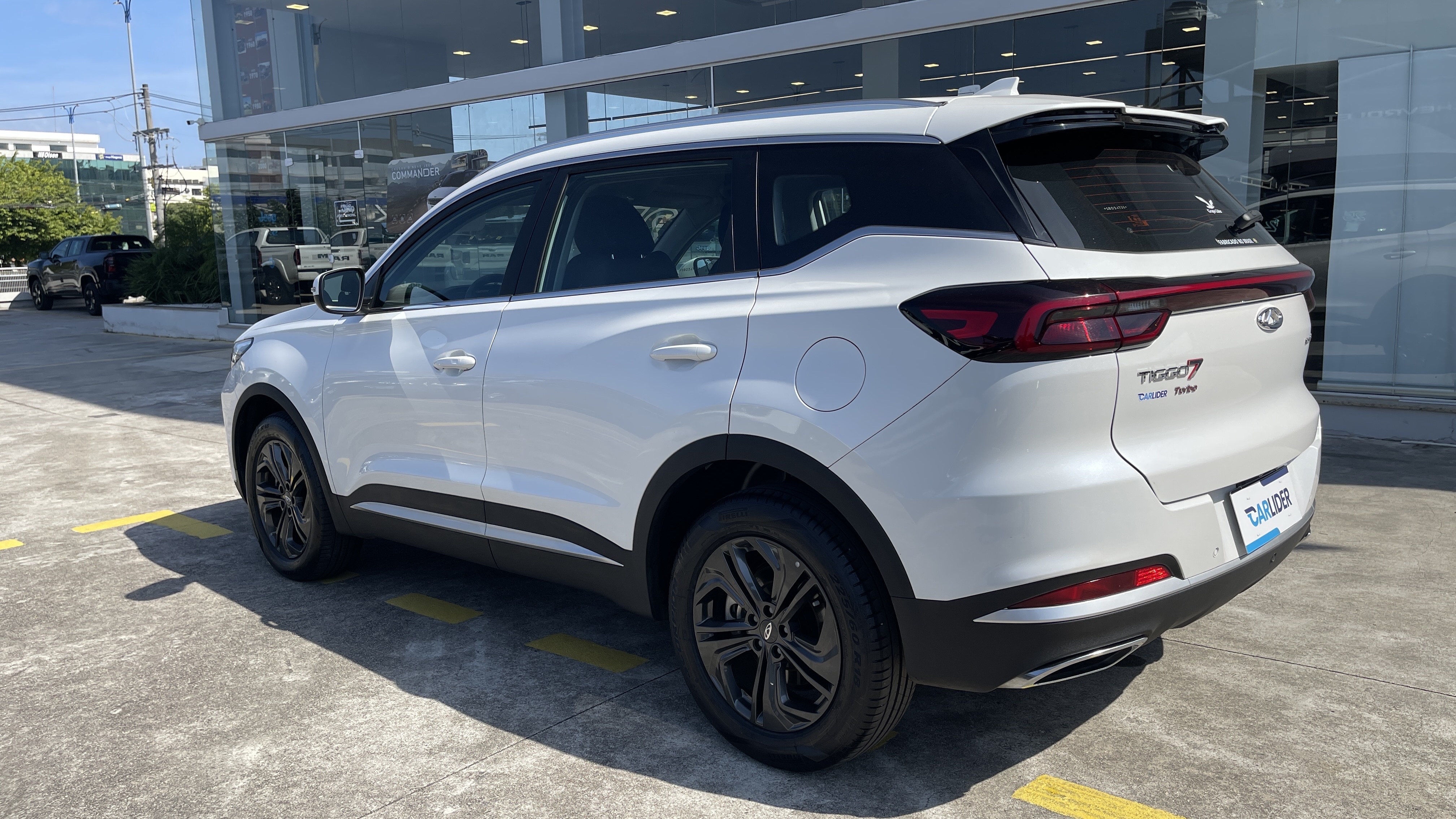 TIGGO 7 1.5 TCI TURBO FLEX SPORT CVT4