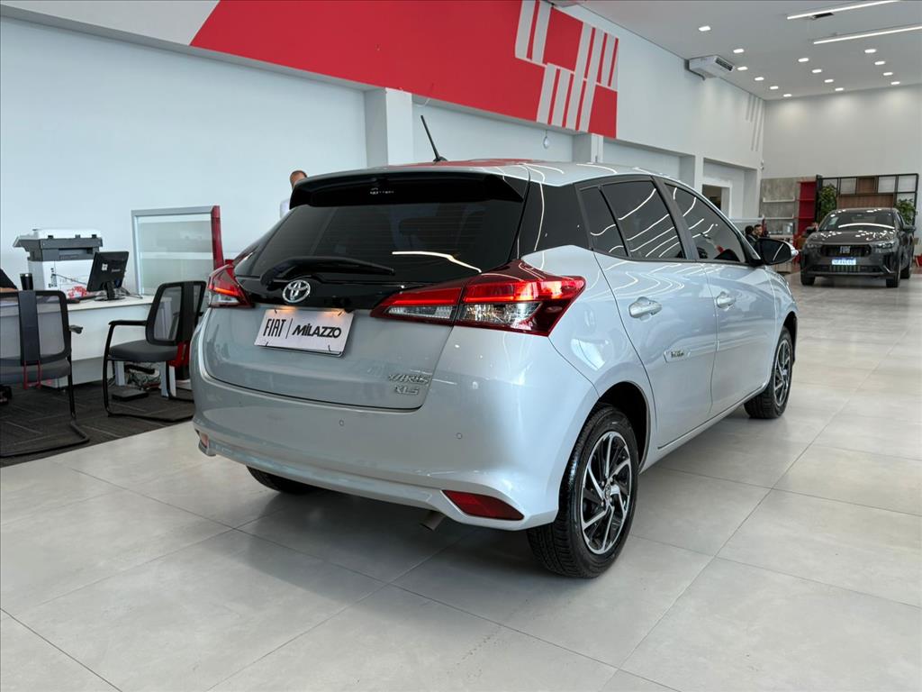 YARIS 1.5 16V FLEX XLS MULTIDRIVE YARIS 1.5 16V FLEX XLS MULTIDRIVE