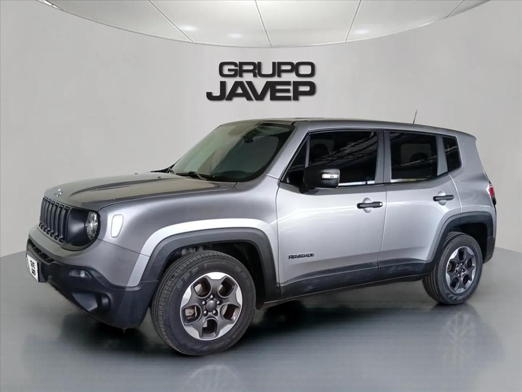 Jeep-RENEGADE-1.8 16V FLEX 4P AUTOMÁTICO