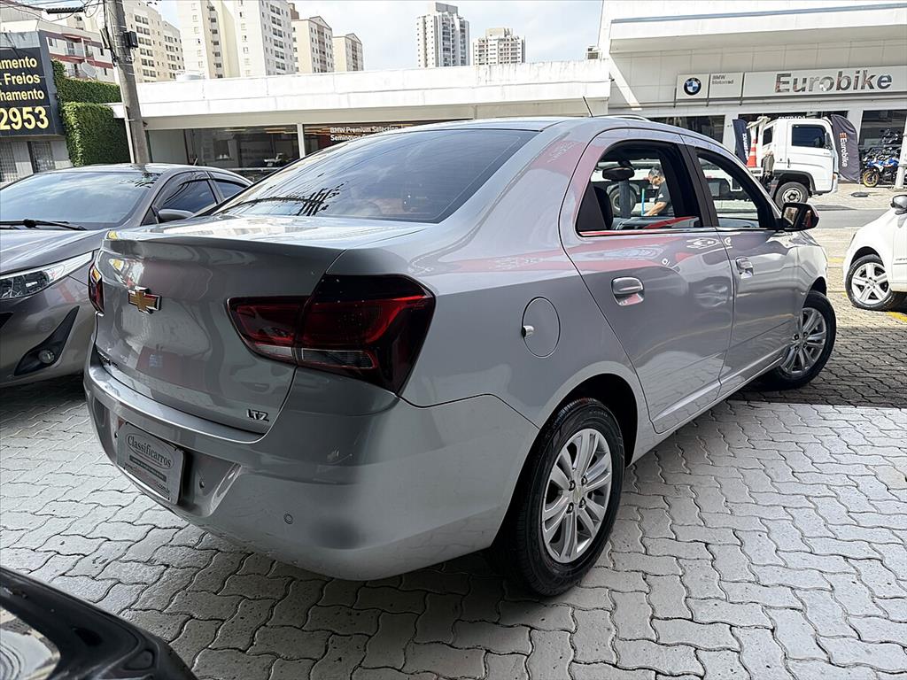 Chevrolet Cobalt - 1.8 MPFI LTZ 8V FLEX 4P AUTOMÁTICO