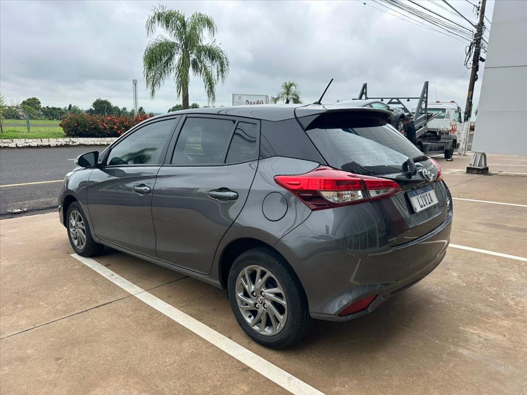 YARIS 1.5 16V FLEX XS MULTIDRIVE5