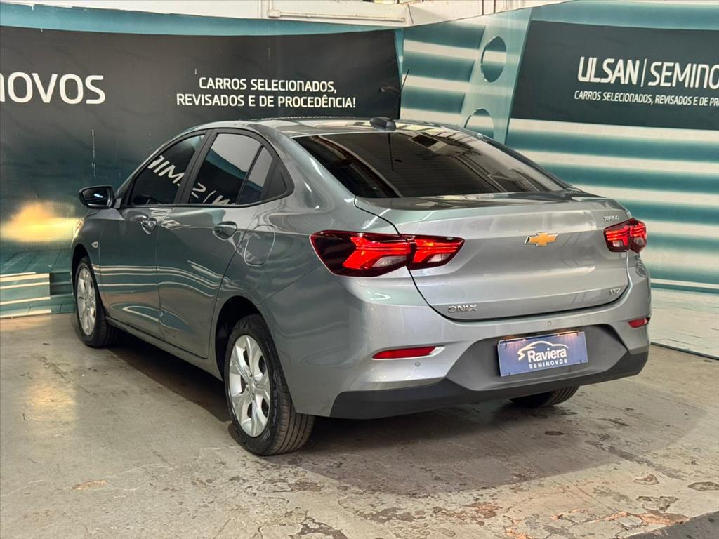 GM - Chevrolet-ONIX PLUS-1.0 TURBO FLEX LTZ AUTOMÁTICO