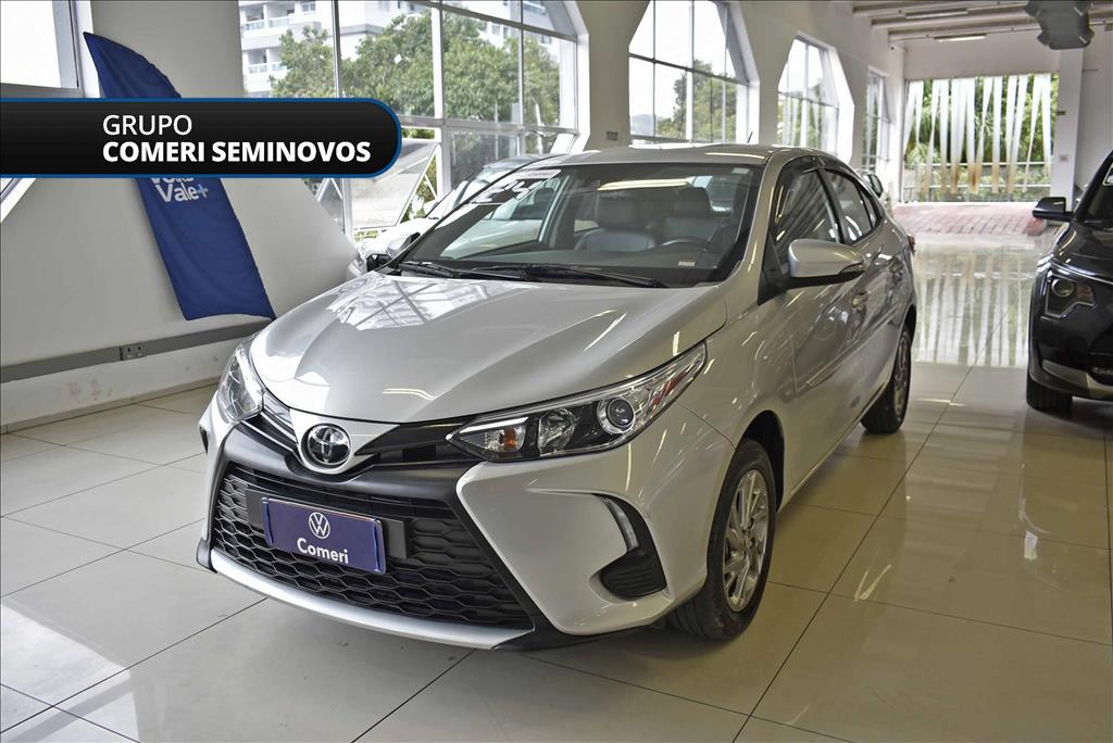 YARIS 1.5 16V FLEX SEDAN XS MULTIDRIVE