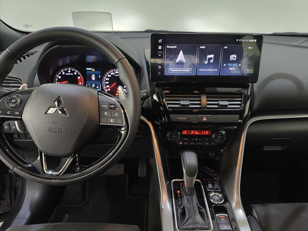 ECLIPSE CROSS 1.5 MIVEC TURBO GASOLINA HPE-S BLACK S-AWC CVT4