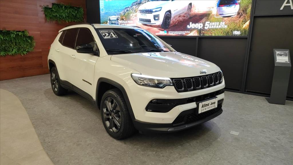 COMPASS 1.3 T270 TURBO FLEX LONGITUDE AT63