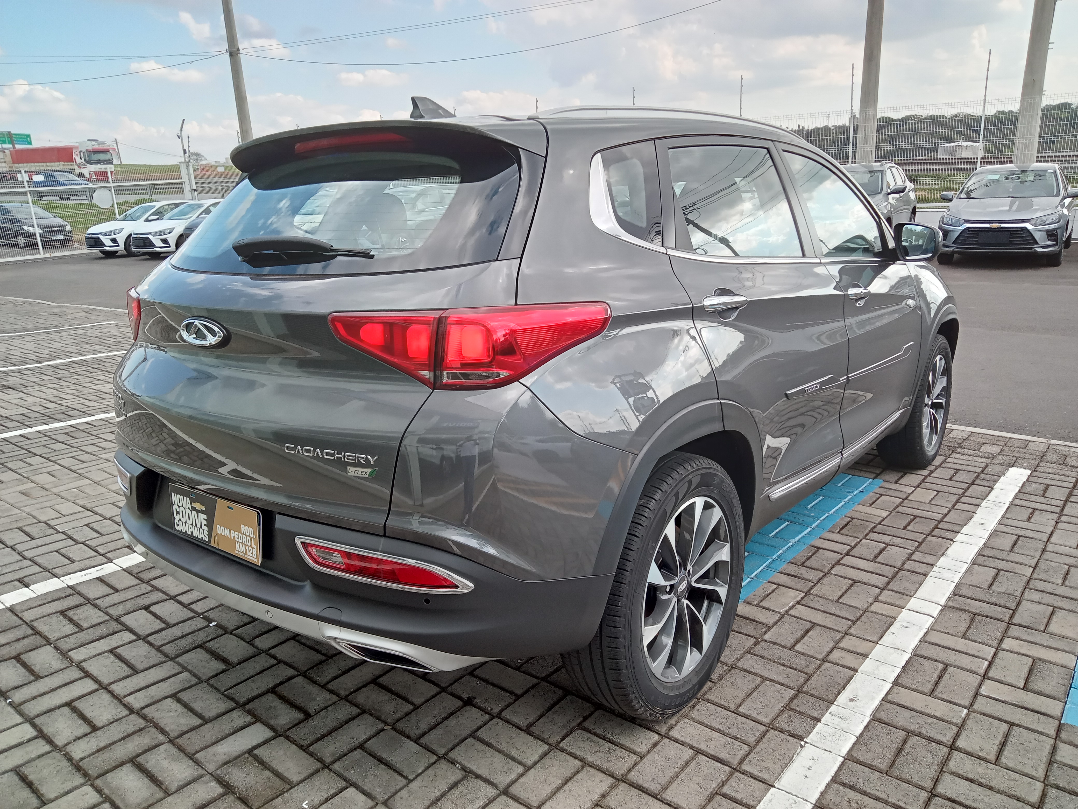 TIGGO 7 1.5 VVT TURBO iFLEX TXS DCT2