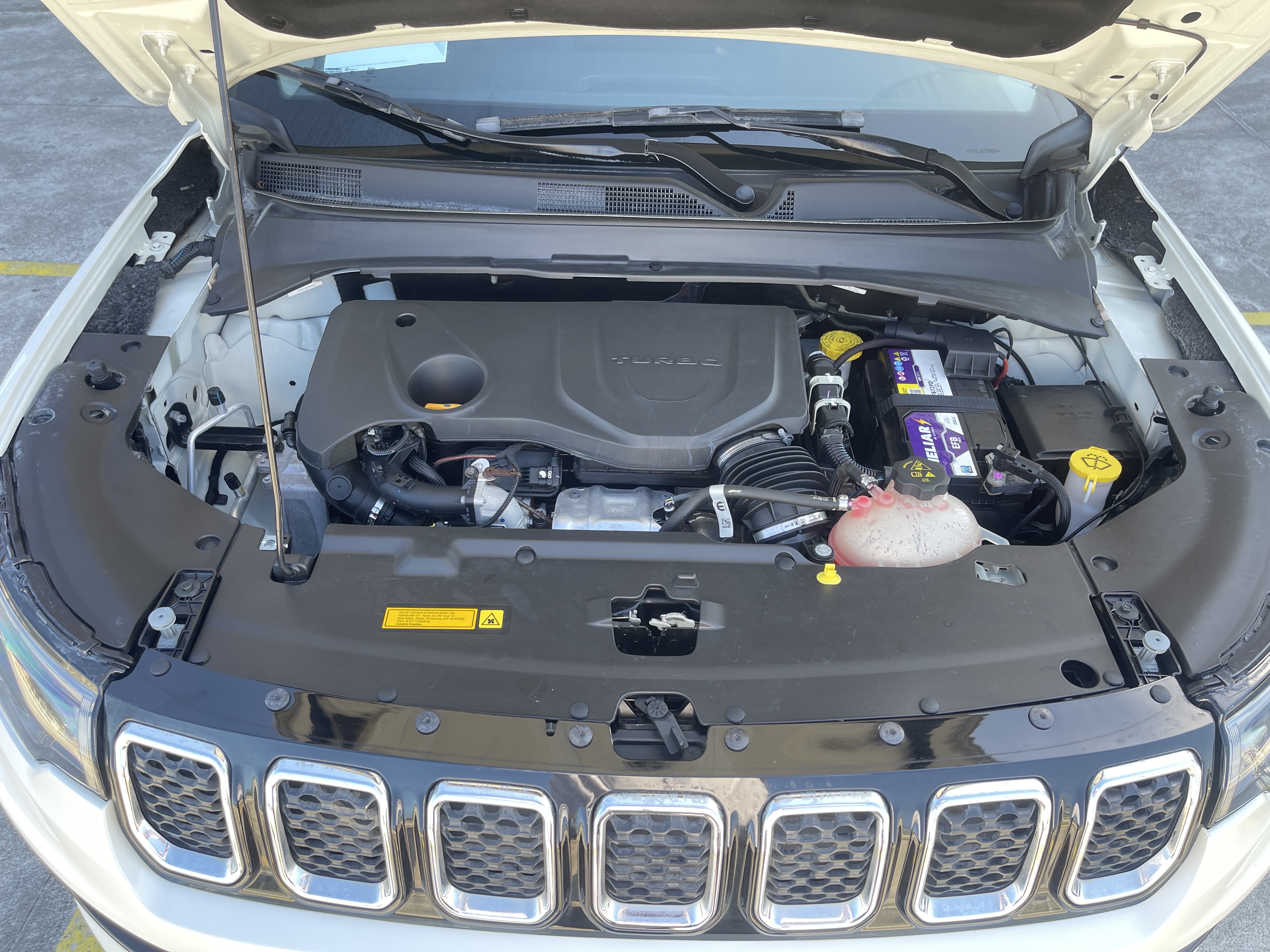 COMPASS 1.3 T270 TURBO FLEX LONGITUDE AT613
