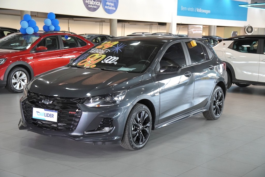 ONIX 1.0 TURBO FLEX RS AUTOMÁTICO