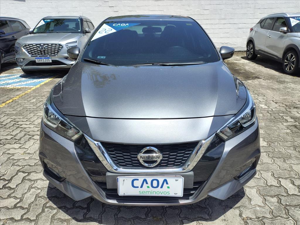 Nissan-VERSA-1.6 16V FLEX ADVANCE XTRONIC
