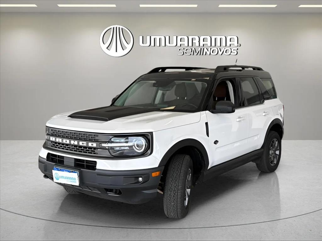 BRONCO SPORT 2.0 ECOBOOST GASOLINA WILDTRAK 4X4 SELECTSHIFT2