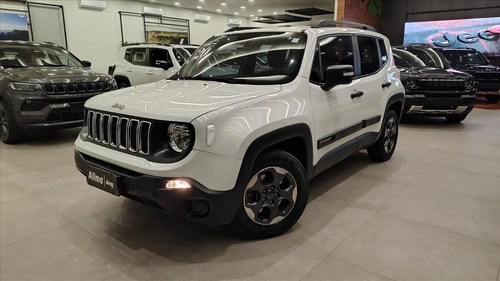 RENEGADE 1.8 16V FLEX 4P AUTOMÁTICO