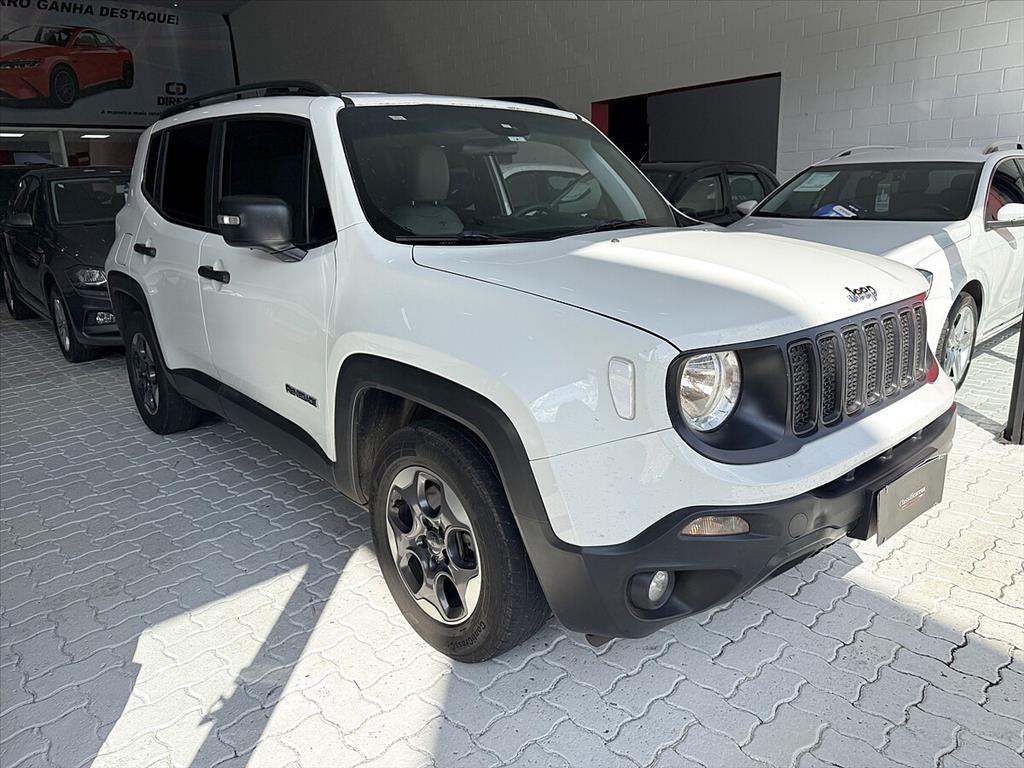 Jeep Renegade - 1.8 16V FLEX 4P AUTOMÁTICO