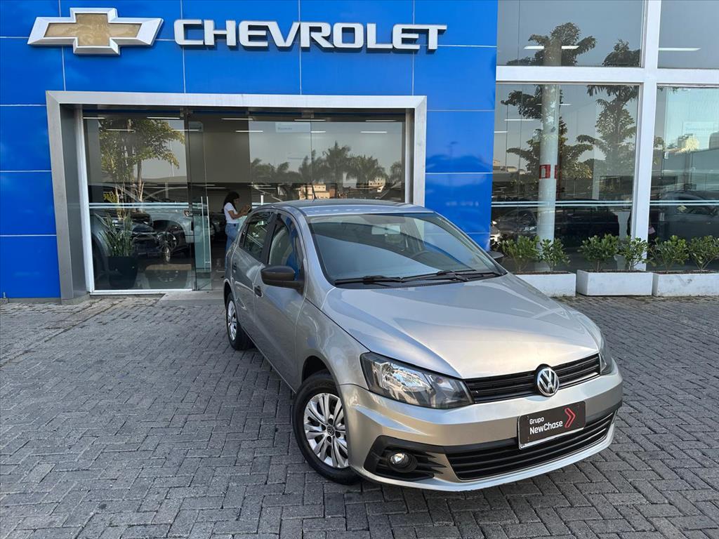 VOLKSWAGEN GOL 1.6 MSI TOTALFLEX TRENDLINE 4P MANUAL
