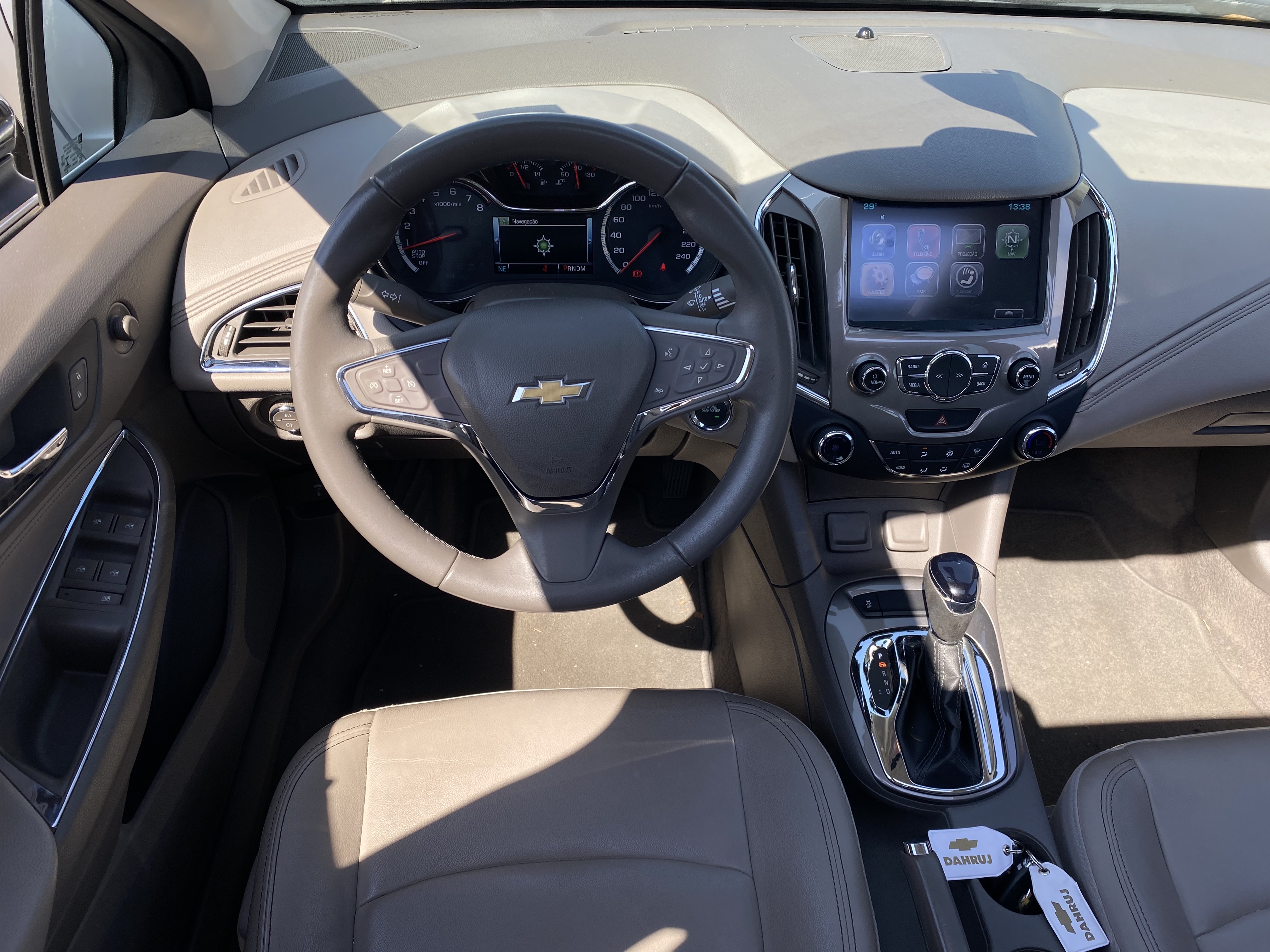 CRUZE 1.4 TURBO LTZ 16V FLEX 4P AUTOMÁTICO13